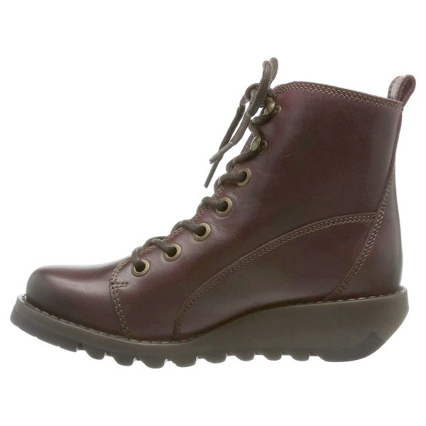 SORE813FLY Rug Leather Women s Ankle Boots - UK 7 - US 9-9.5 Women - EU 40 For Sale