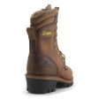 9  Logger Leather Men s Ankle Boots - UK 10 - US 11 Men - EU 44 Supply