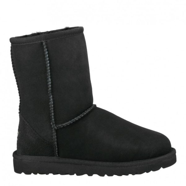 Ugg Kids  Classic Boots Black 5251 K Supply