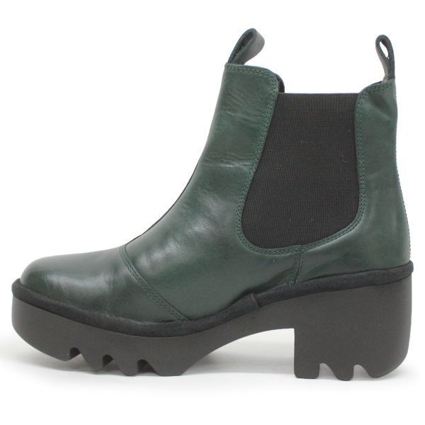 TRIG514FLY Rug Leather Women s Ankle Boots - UK 5 - US 7-7.5 Women - EU 38 Online Sale