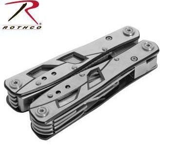 Rothco Stainless Steel Multi-Tool Silver 5223 For Sale