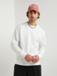 Champion Men s PowerBlend Fleece Crew C Logo White S0888 407D55 045 Supply