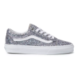 Vans Shiny Party Old Skool Silver True White VN0A5KRF8E5 Discount