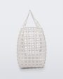 Melissa Refraction Bag II White 34093 AE027 Online now