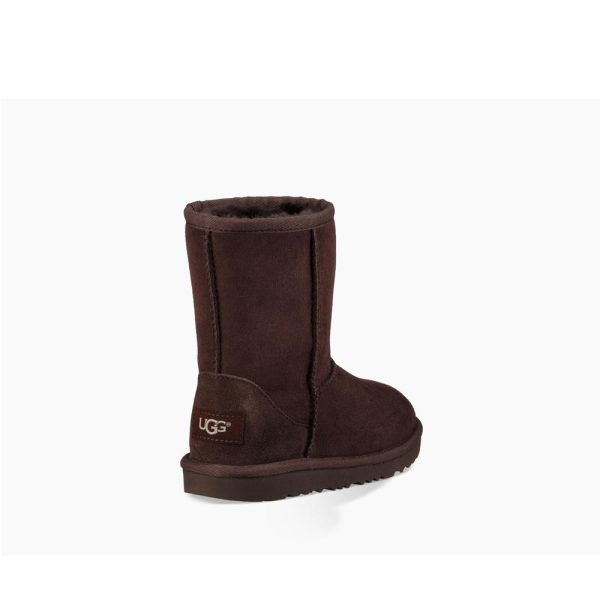 Ugg Kids Classic ll Chocolate 1017703K Hot on Sale