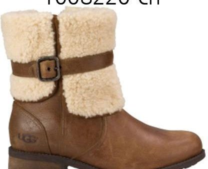 Ugg Women s Blayre II Shearling Cuff Boots Chestnut 1008220 Discount