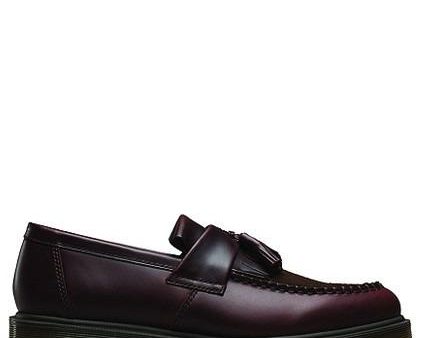 DR. MARTENS Mens Adrian Tassel Loafer Charro DarkBrownBrando HiSuedeWP R21498211 Online Hot Sale