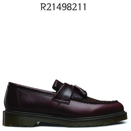 DR. MARTENS Mens Adrian Tassel Loafer Charro DarkBrownBrando HiSuedeWP R21498211 Online Hot Sale