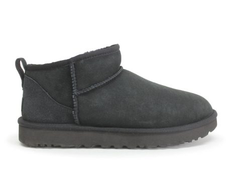 Ugg Australia Classic Ultra Mini 1116109 Suede Womens Boots - UK 9 Online Sale