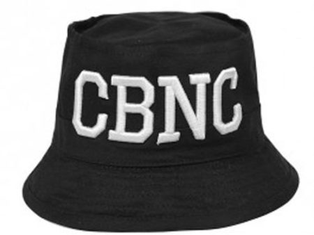 CBNC Bucket Hat BLK on Sale