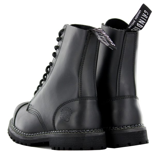 Stag CS Leather Unisex Ankle Boots - UK 2 - US 4.5 Women   3 Men - EU 36 Online Sale