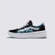 Vans Tie-Dye Old Skool Overt CC Shoe Black Multi VN0A7Q5EBMV Supply