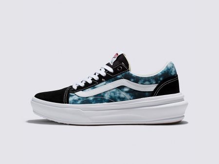 Vans Tie-Dye Old Skool Overt CC Shoe Black Multi VN0A7Q5EBMV Supply