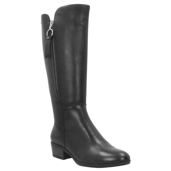 Daroca Leather Women s Boots - UK 7-7.5 - US 9-9.5 Women - EU 40 Hot on Sale