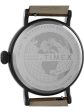 Timex Standard 40mm Leather Strap Watch Black Brown Black TW2T69300VQ Online