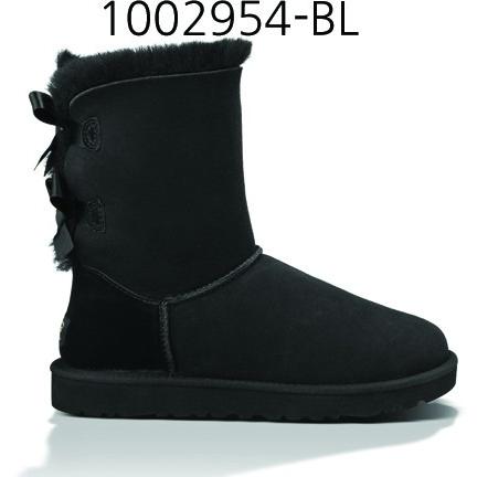 UGG Australia BAILEY BOW 1002954-BLK For Sale