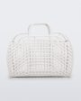 Melissa Refraction Bag II White 34093 AE027 Online now