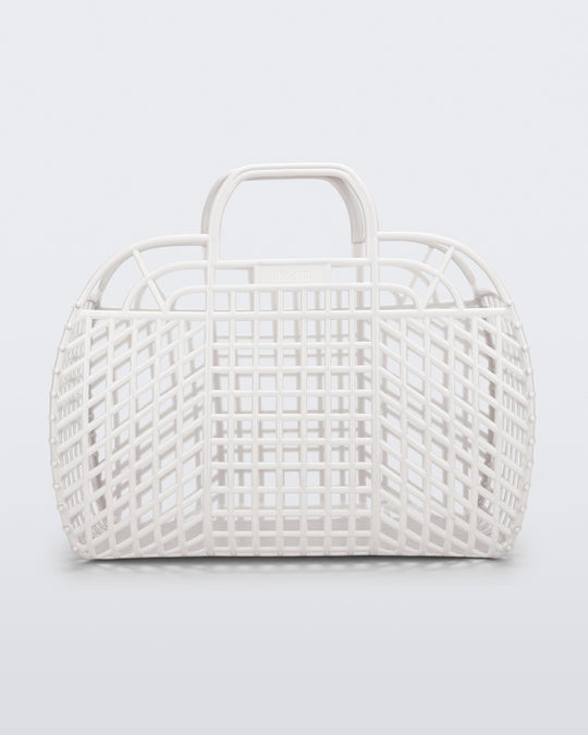 Melissa Refraction Bag II White 34093 AE027 Online now