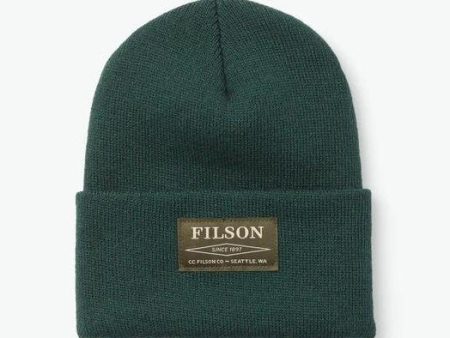 Filson Ballard Acrylic Watch Cap Beanie Hemlock 20202029 Supply