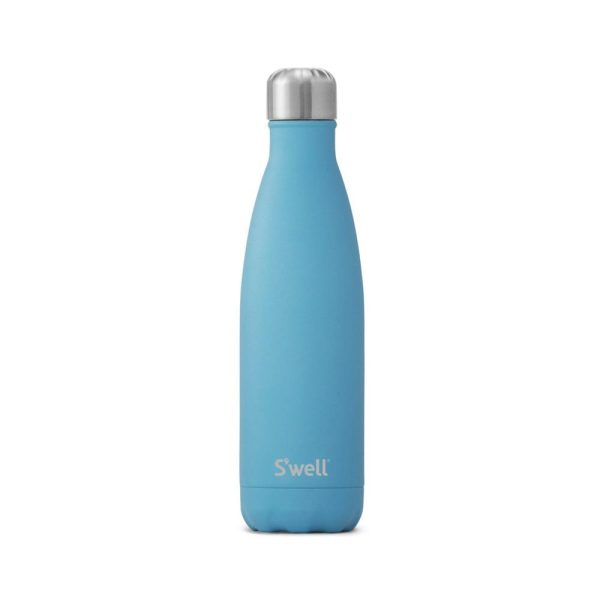 Swell Stone Collection Water Bottle 25oz Blue Fluorite 10025-A18-06940 Discount