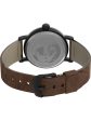 Timex Standard 40mm Leather Strap Watch Black Brown Black TW2T69300VQ Online