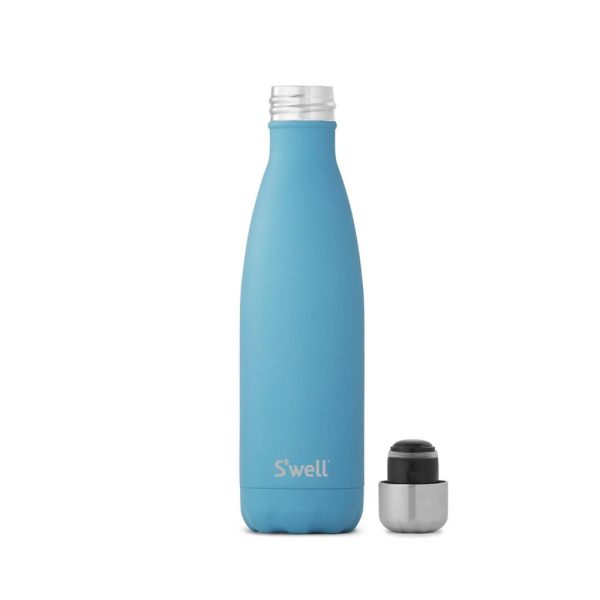 Swell Stone Collection Water Bottle 25oz Blue Fluorite 10025-A18-06940 Discount