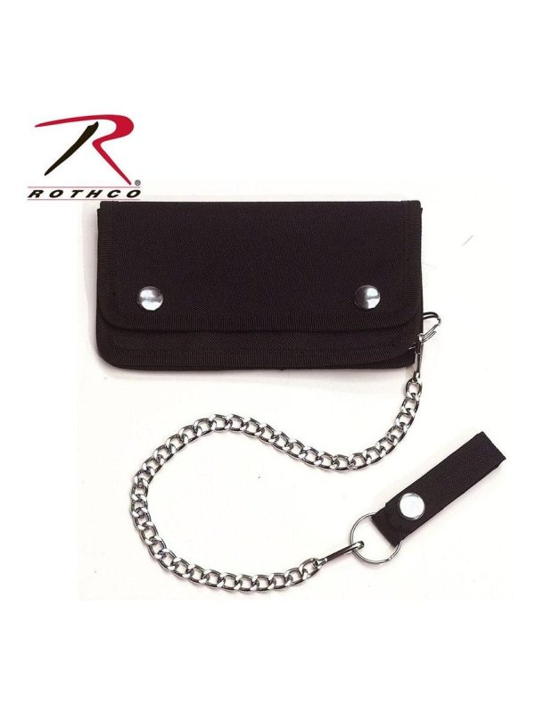 Rothco Trucker Wallet Black 10631 Cheap