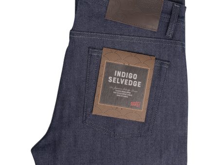 Naked and Famous Men s Weird Guy Indigo Selvedge 011083 Discount