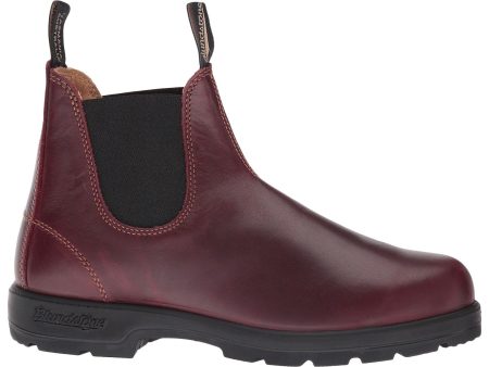 1440 Leather Unisex Slip On Boots - UK 9.5 - US 12.5 Women   10.5 Men - EU 43.5 For Sale