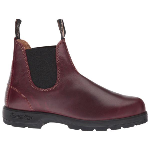 1440 Leather Unisex Slip On Boots - UK 9.5 - US 12.5 Women   10.5 Men - EU 43.5 For Sale