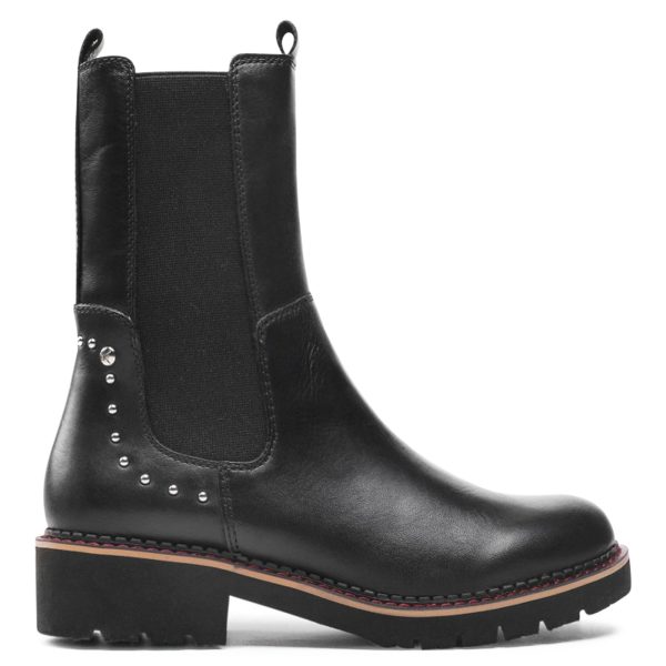 Vicar W0V-8520 Leather Women s Ankle Boots - UK 7-7.5 - US 9-9.5 Women - EU 40 Online now