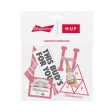 Huf Budweiser Sticker Pack Assorted AC00242 Sale