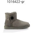 UGG Womens Mini Bailey Button Grey 1016422 Supply