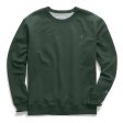 Champion Powerblend Fleece Crew C Logo Dark Green S0888 407D55 014 Fashion