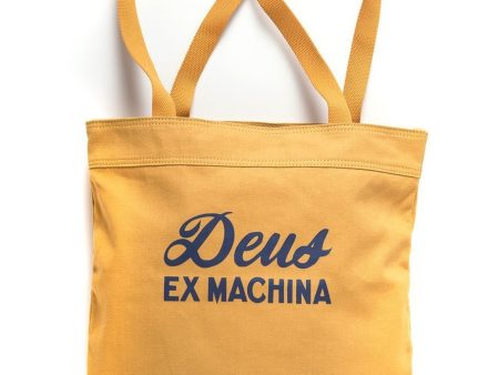 Deus ex machina Sunny Tote Golden Apricot DMP87585 Hot on Sale