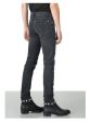 April77 Men s Joey Doom Mystic Jeans Black Wash 5WJDMYS For Discount