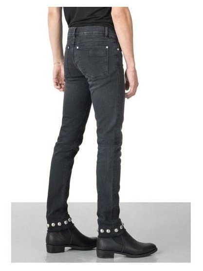 April77 Men s Joey Doom Mystic Jeans Black Wash 5WJDMYS For Discount