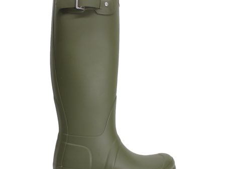 Original Tall Rubber Women s Calf Length Boots - UK 6 - US 8 Women - EU 39 For Sale