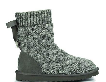 UGG W Isla Heathered Grey 1008840 Hot on Sale