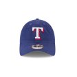 New Era Texas Rangers Core Classic 9Twenty Adjustable Blue 11591491 Online Hot Sale