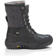 UGG Women s ADIRONDACK BOOT II WOOL Black 1008465 Cheap