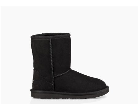 Ugg Kids Classic ll Black 1017703K Online