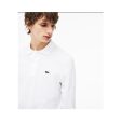 Lacoste Men s Long Sleeve Classic Pique Polo White L1312 001 For Cheap