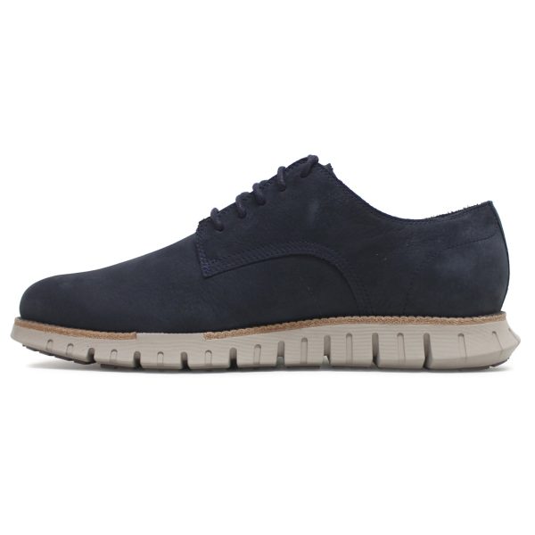 Zerogrand Remastered Plain Toe Nubuck Men s Lace Up Shoes - UK 10 - US 11 Men - EU 44 Hot on Sale