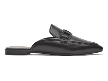 Rockport Women s Total Motion Laylani Slide Loafer Black CI8305 Discount