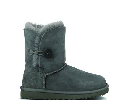 UGG YOUTH BAILEY BUTTON Grey 5991Y Sale