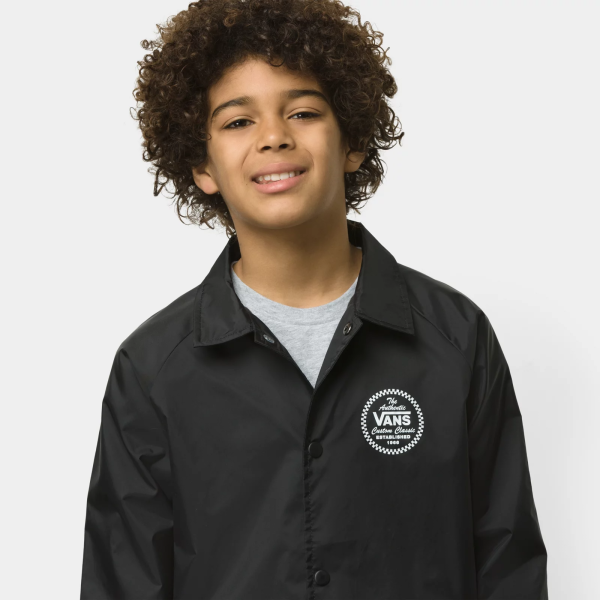 Vans Kids Torrey Jacket Black VN0A5FNVBLK Online Hot Sale