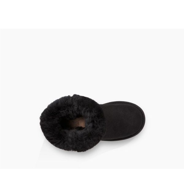 Ugg Kids Classic ll Black 1017703K Online