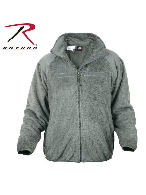 Rothco Generation III Level 3 ECWCS Fleece Jacket Foliage Green 9730 Online