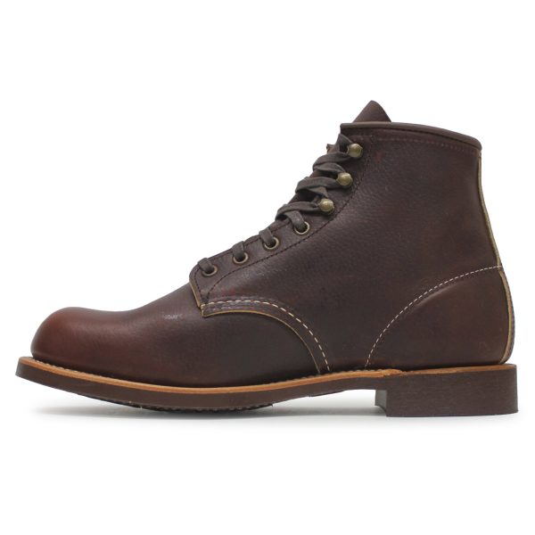 Blacksmith Leather Men s Ankle Boots - UK 7 - US 8 Men - EU 41 Online Sale